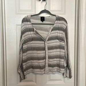 BOHO stripped blouse